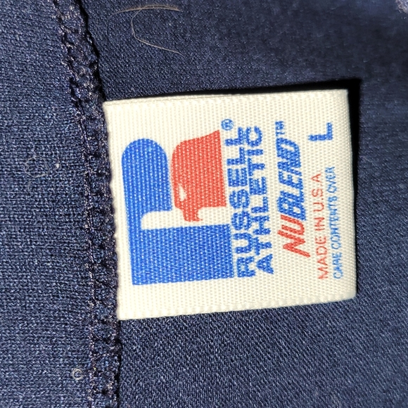 Vintage. Made in USA. Mariners Jersey. Mens size Large. - Picture 2 of 5